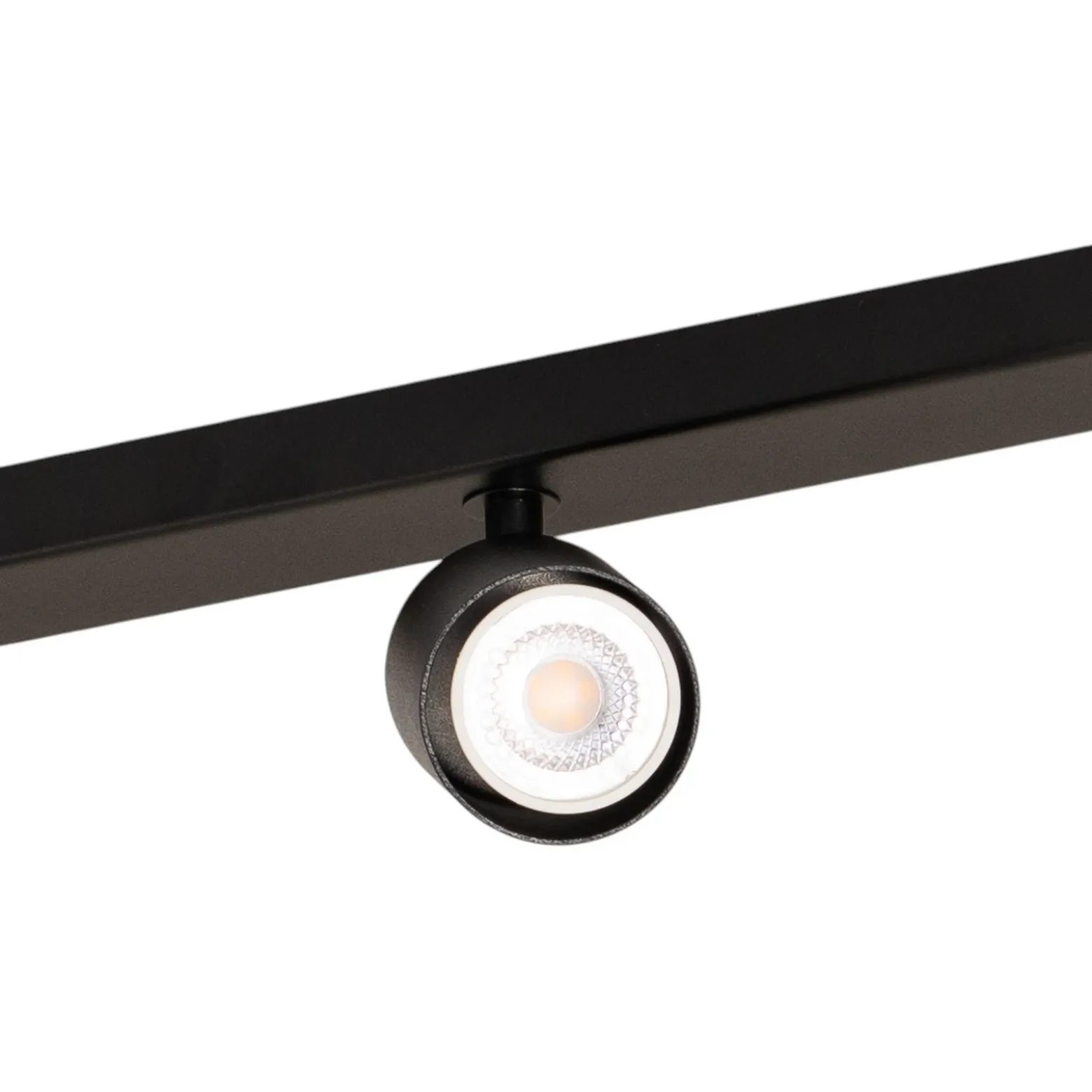 Downlight Zoom, 4 luces, negro