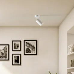 Downlight Zoom, 1 luz, blanco