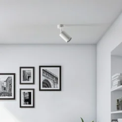 Downlight Zoom, 1 luz, blanco