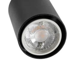 Downlight Zoom, 1 luz, negro