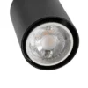 Downlight Zoom, 1 luz, negro