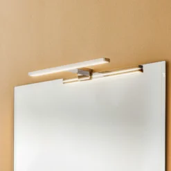 Dun lámpara de espejo LED, 30 cm