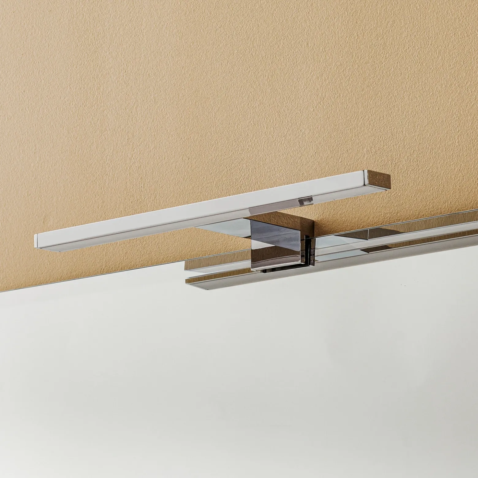 Dun lámpara de espejo LED, 30 cm