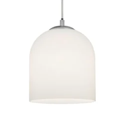 DUOline Ontario lámpara colgante, riel bifásico, E14, cristal