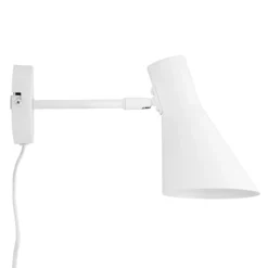 Dyberg Larsen DL12 aplique, blanco