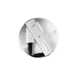 Dyberg Larsen DL30 lámpara colgante Ø 30 cm blanco
