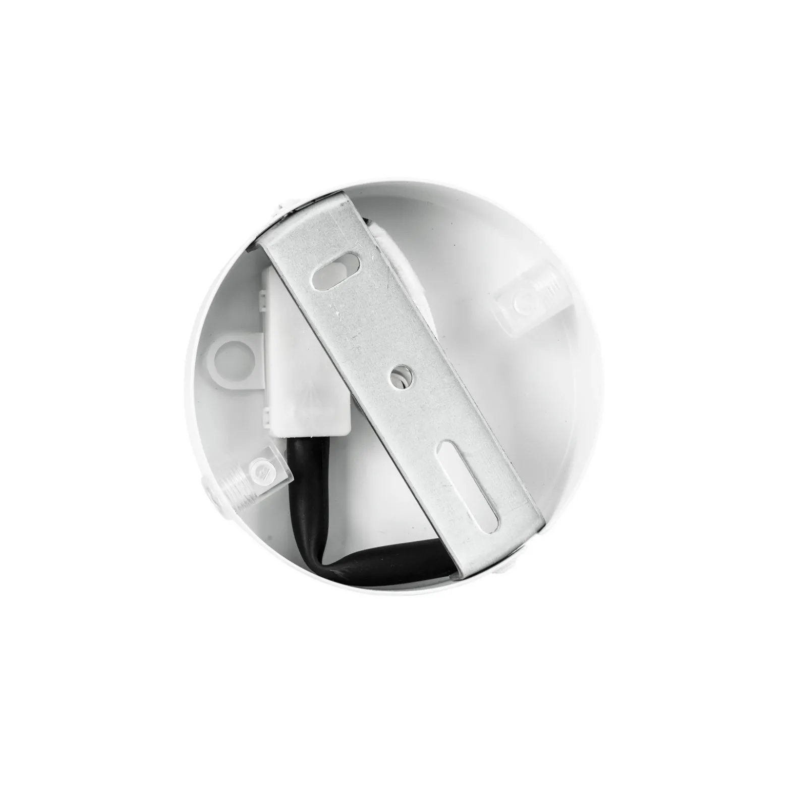 Dyberg Larsen DL30 lámpara colgante Ø 30 cm blanco