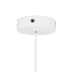 Dyberg Larsen DL30 lámpara colgante Ø 30 cm blanco
