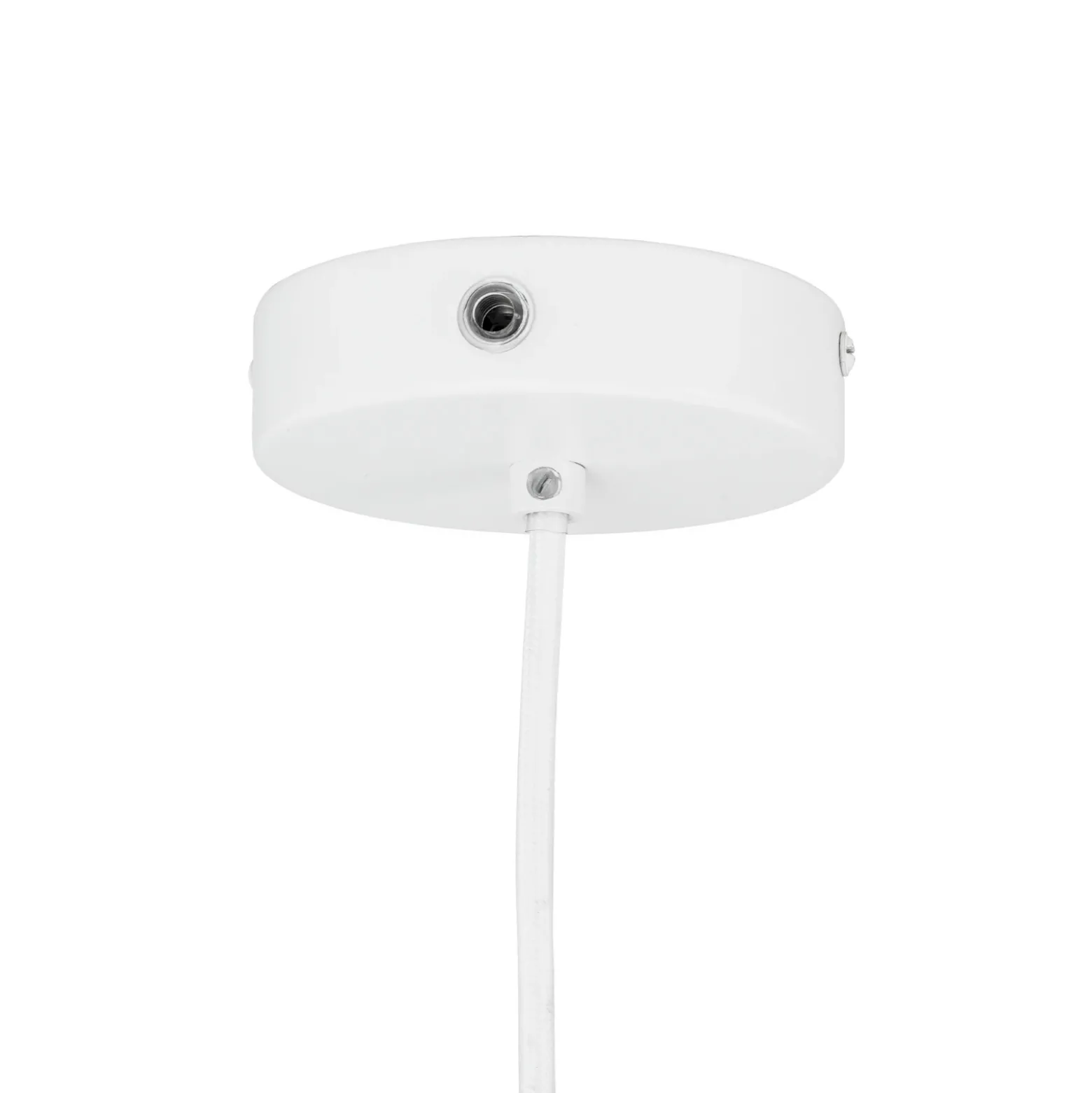 Dyberg Larsen DL30 lámpara colgante Ø 30 cm blanco