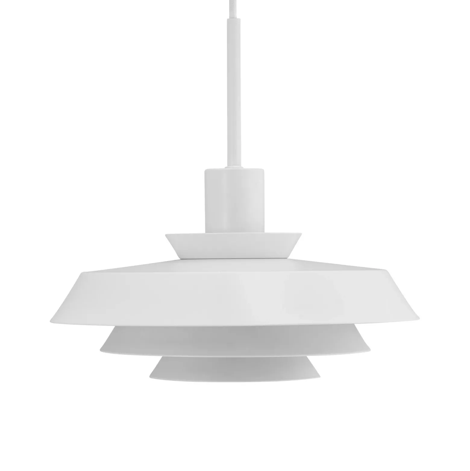 Dyberg Larsen DL30 lámpara colgante Ø 30 cm blanco