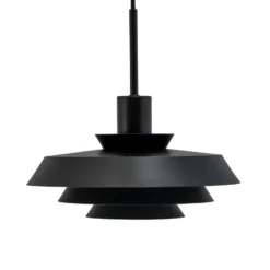 Dyberg Larsen DL30 lámpara colgante Ø 30 cm, negro