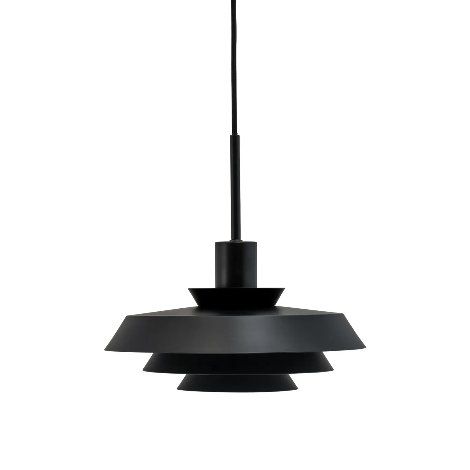 Dyberg Larsen DL30 lámpara colgante Ø 30 cm, negro