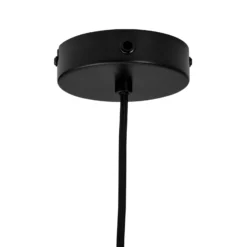 Dyberg Larsen DL30 lámpara colgante Ø 30 cm, negro