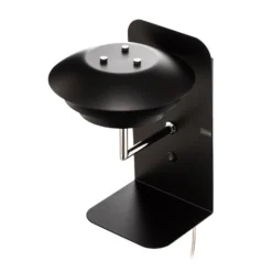 Dyberg Larsen DL20 USB Shelf aplique, negro
