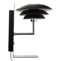 Dyberg Larsen DL20 USB Shelf aplique, negro