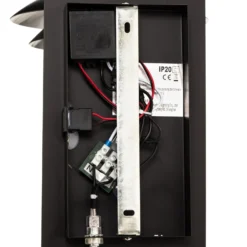 Dyberg Larsen DL20 USB Shelf aplique, negro