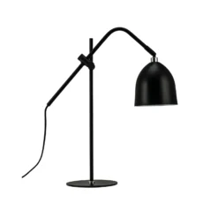 Dyberg Larsen Easton lámpara de mesa, negro