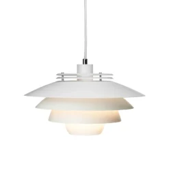 Dyberg Larsen Ejka lámpara colgante, blanco