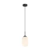 Dyberg LARSEN Lámpara colgante de cristal Riflet, Ø 14 cm