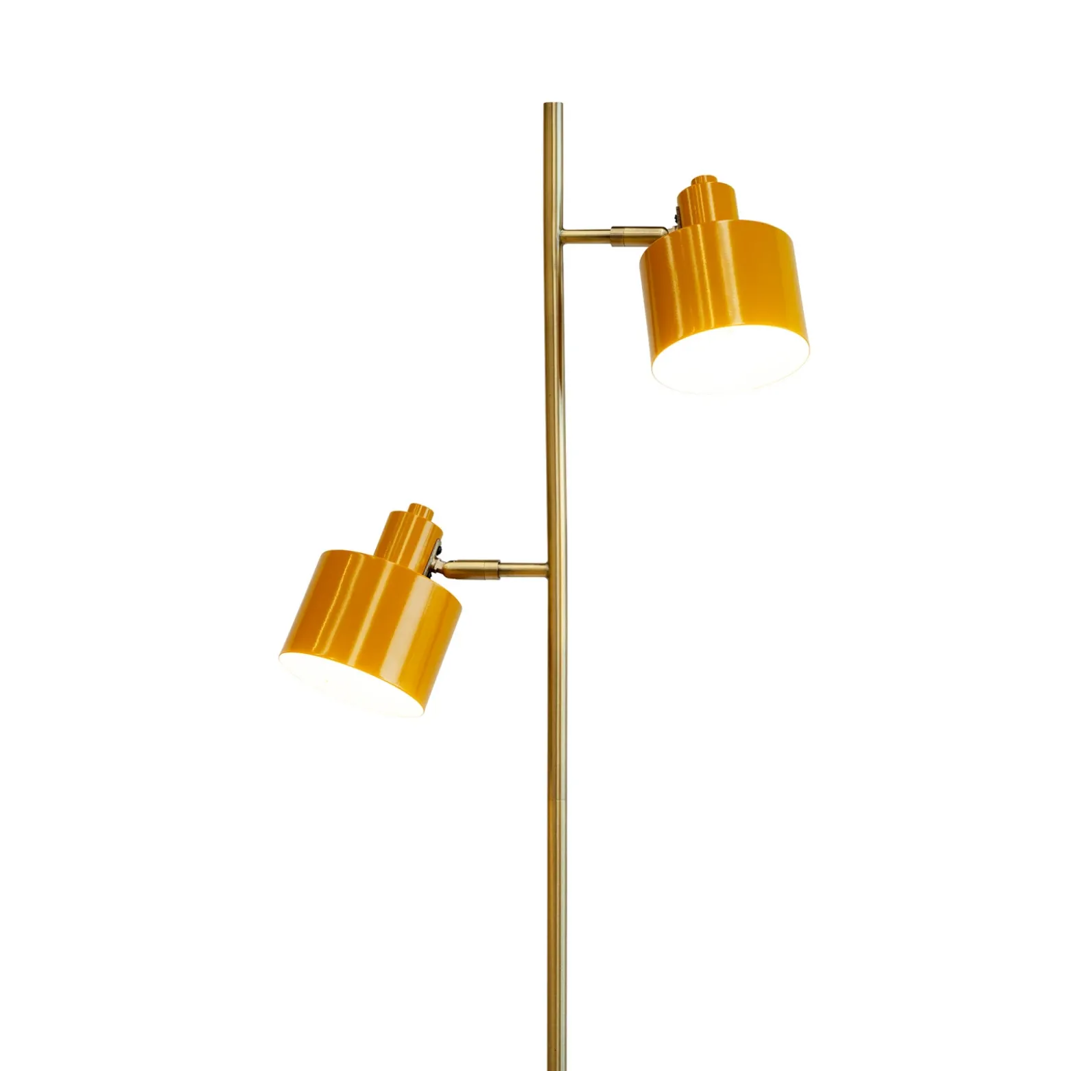 Dyberg Larsen Ocean de pie curry/latón/turquesa