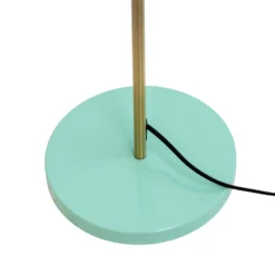 Dyberg Larsen Ocean de pie curry/latón/turquesa