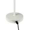 Dyberg Larsen Stockholm lámpara de mesa recargable, blanco perla