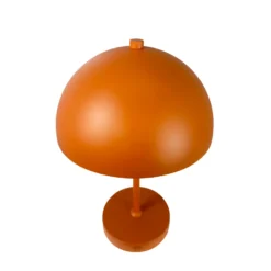 Dyberg Larsen Stockholm lámpara de mesa recargable, terracota
