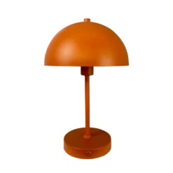 Dyberg Larsen Stockholm lámpara de mesa recargable, terracota