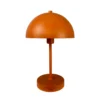 Dyberg Larsen Stockholm lámpara de mesa recargable, terracota