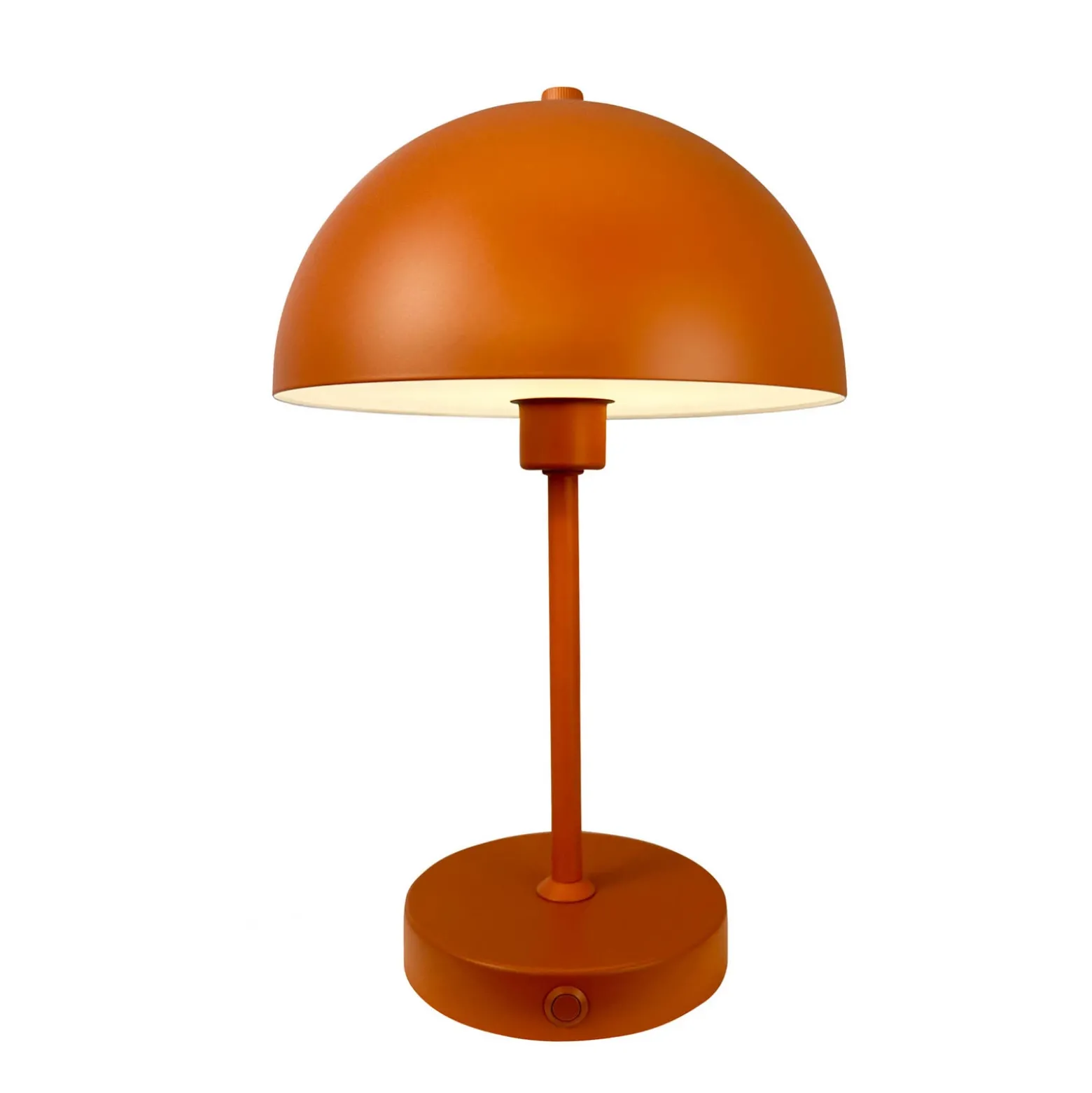 Dyberg Larsen Stockholm lámpara de mesa recargable, terracota