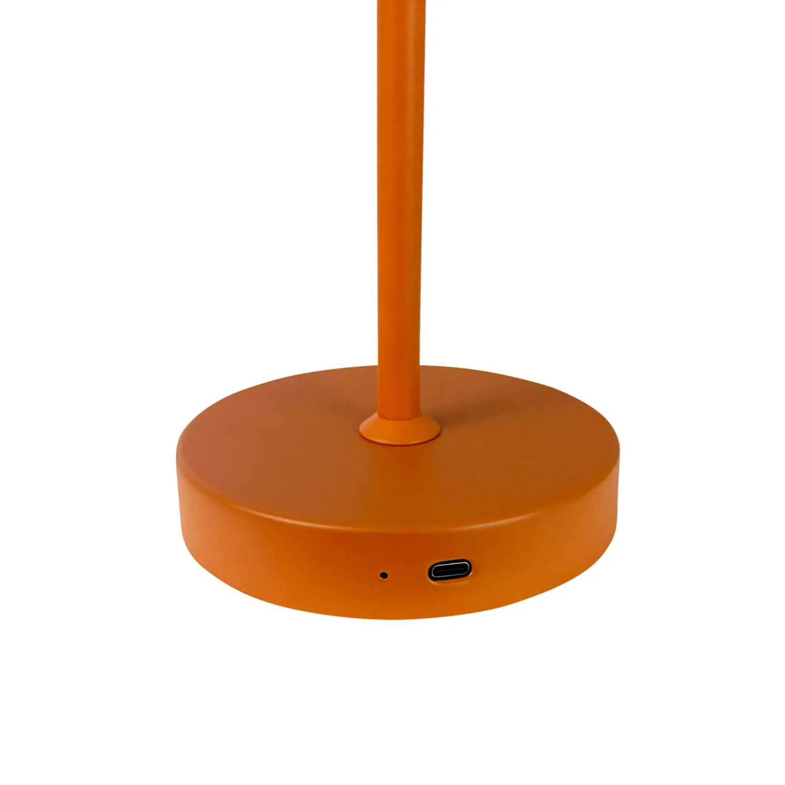 Dyberg Larsen Stockholm lámpara de mesa recargable, terracota
