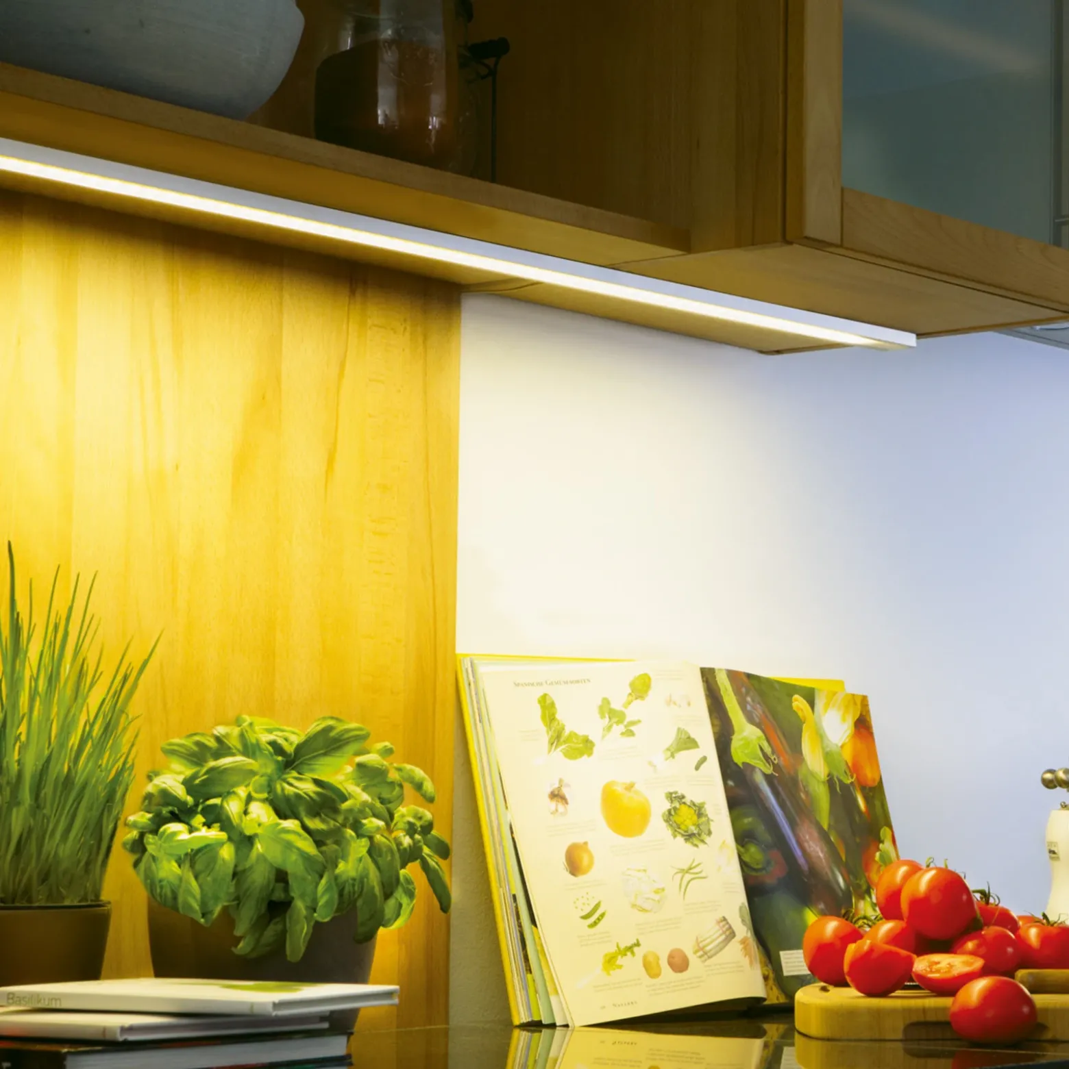 Dynamic LED Top-Stick lámpara superficie, 60 cm