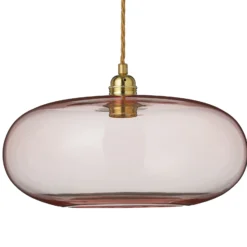 EBB & FLOW Horizon lámpara colgante rosa-oro Ø36cm