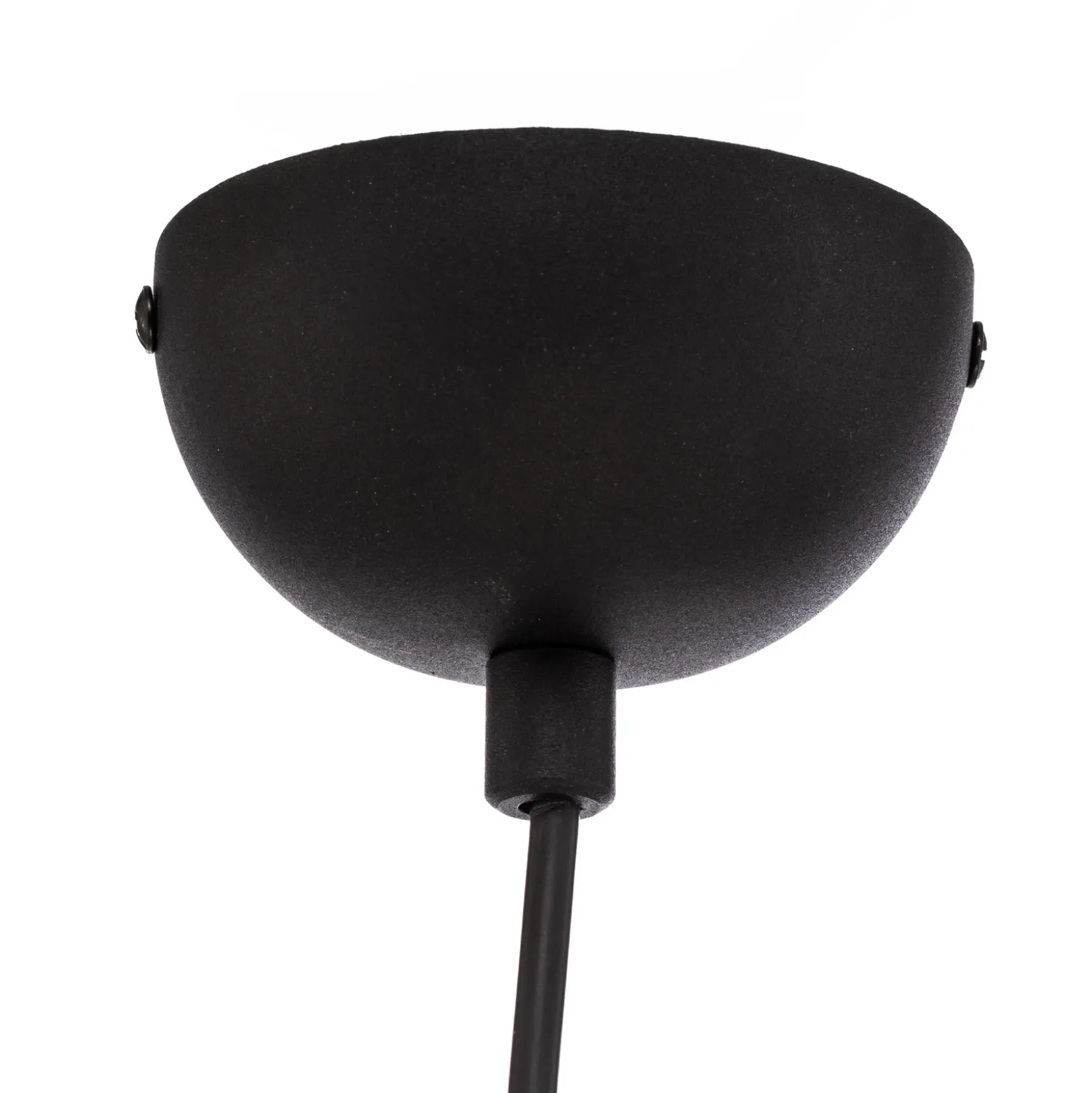 Efe 2155 lámpara colgante, pantalla de cristal ahumado, Ø15cm