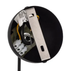 Efe 2155 lámpara colgante, pantalla de cristal ahumado, Ø15cm