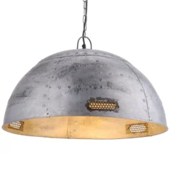 Eficaz lámpara colgante industrial Gabriel Ø 60 cm