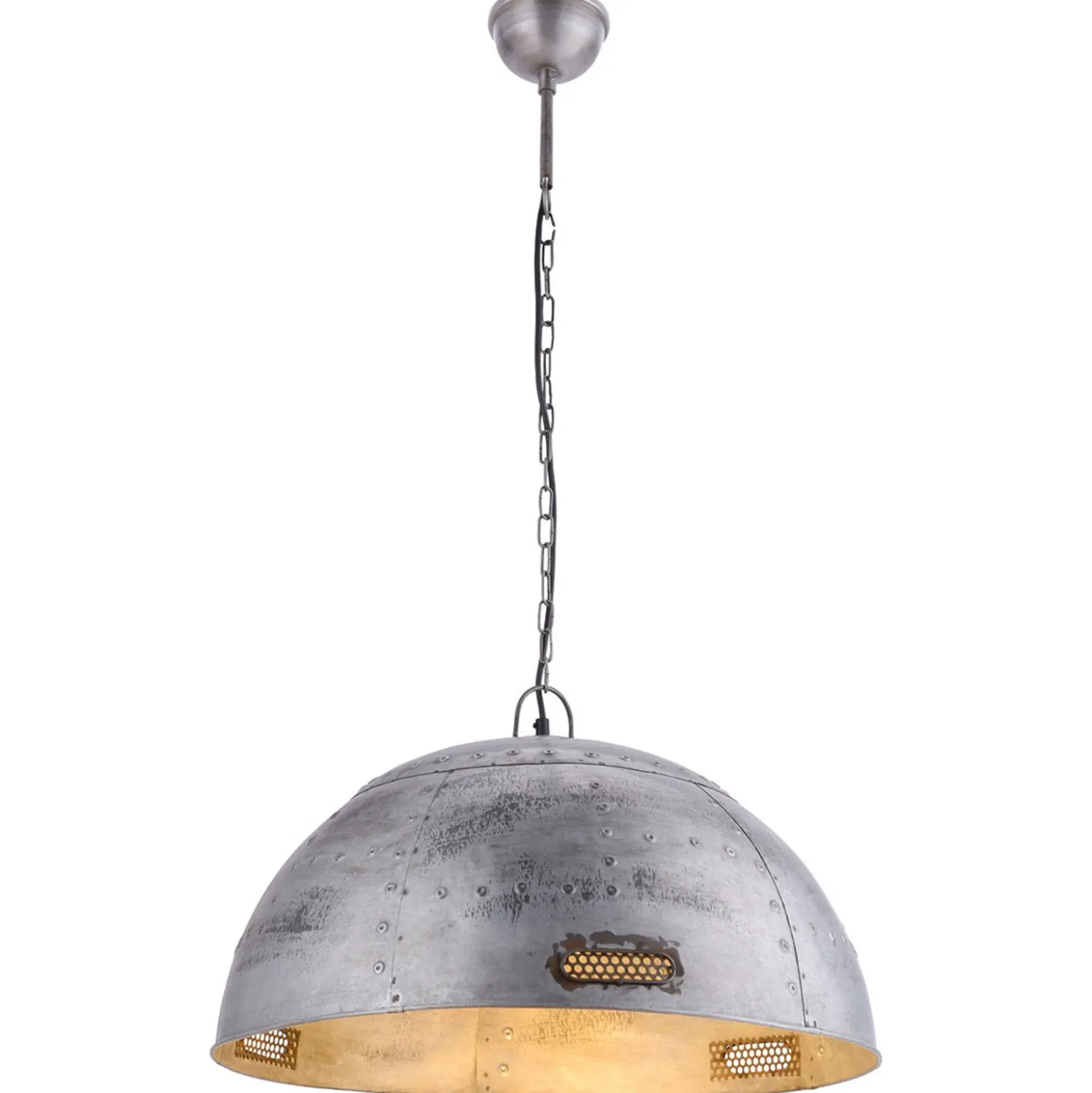 Eficaz lámpara colgante industrial Gabriel Ø 60 cm