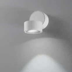 Egger Clippo foco de techo LED, blanco, 3.000K