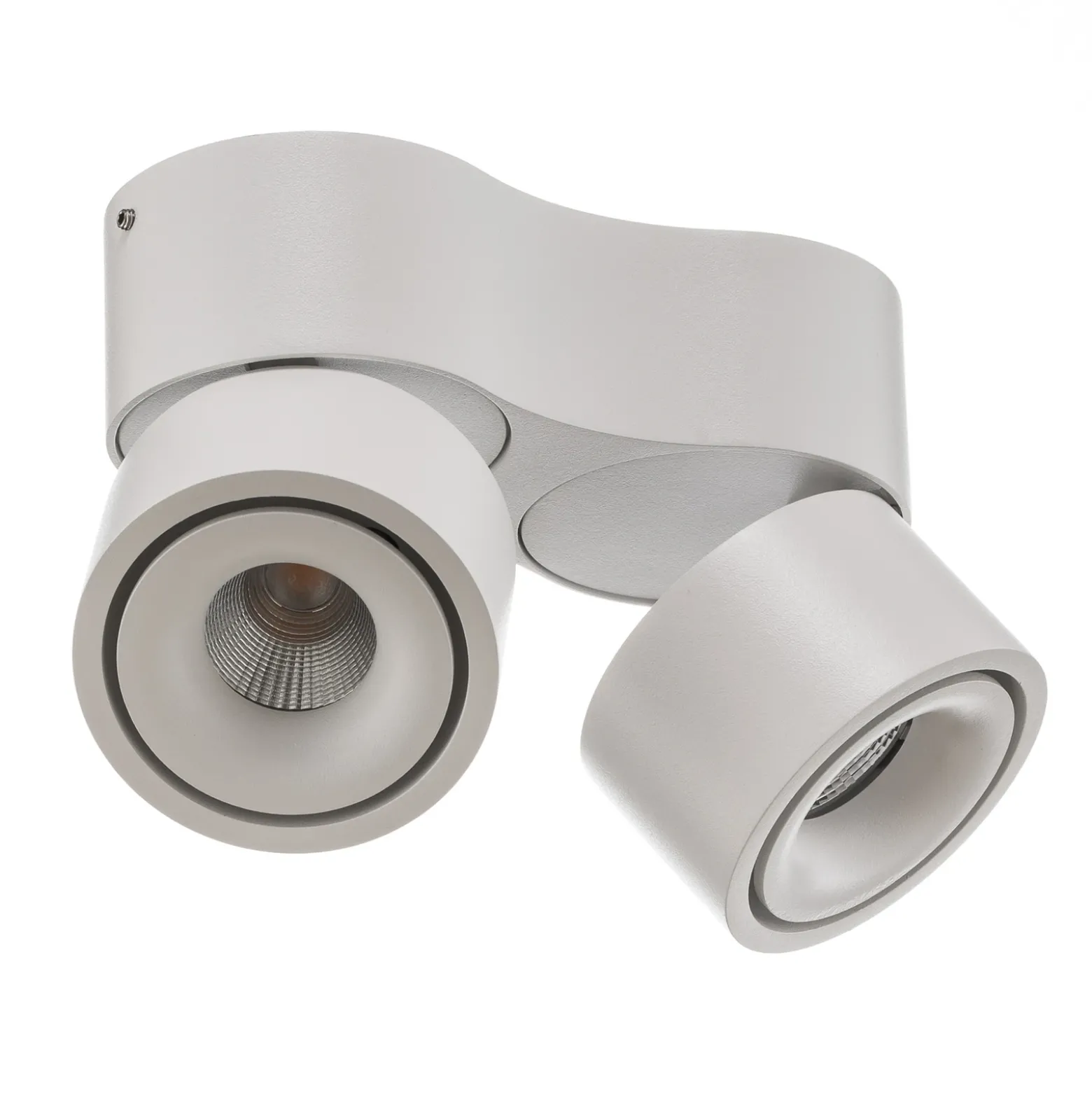 Egger Clippo S Duo foco de techo LED blanco 3.000K