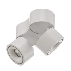 Egger Clippo S Duo foco de techo LED blanco 3.000K