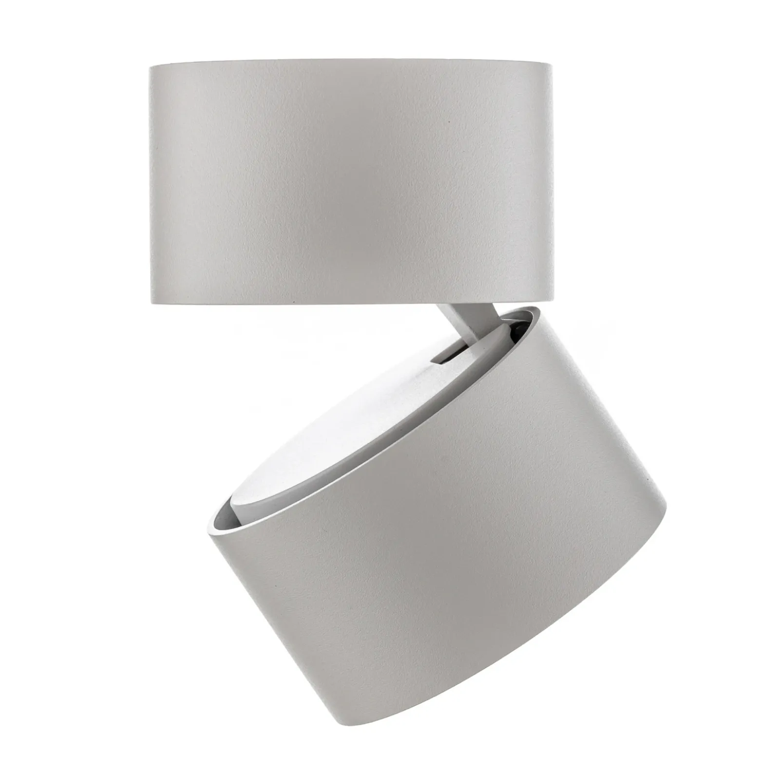 Egger Clippo S foco de techo LED, blanco