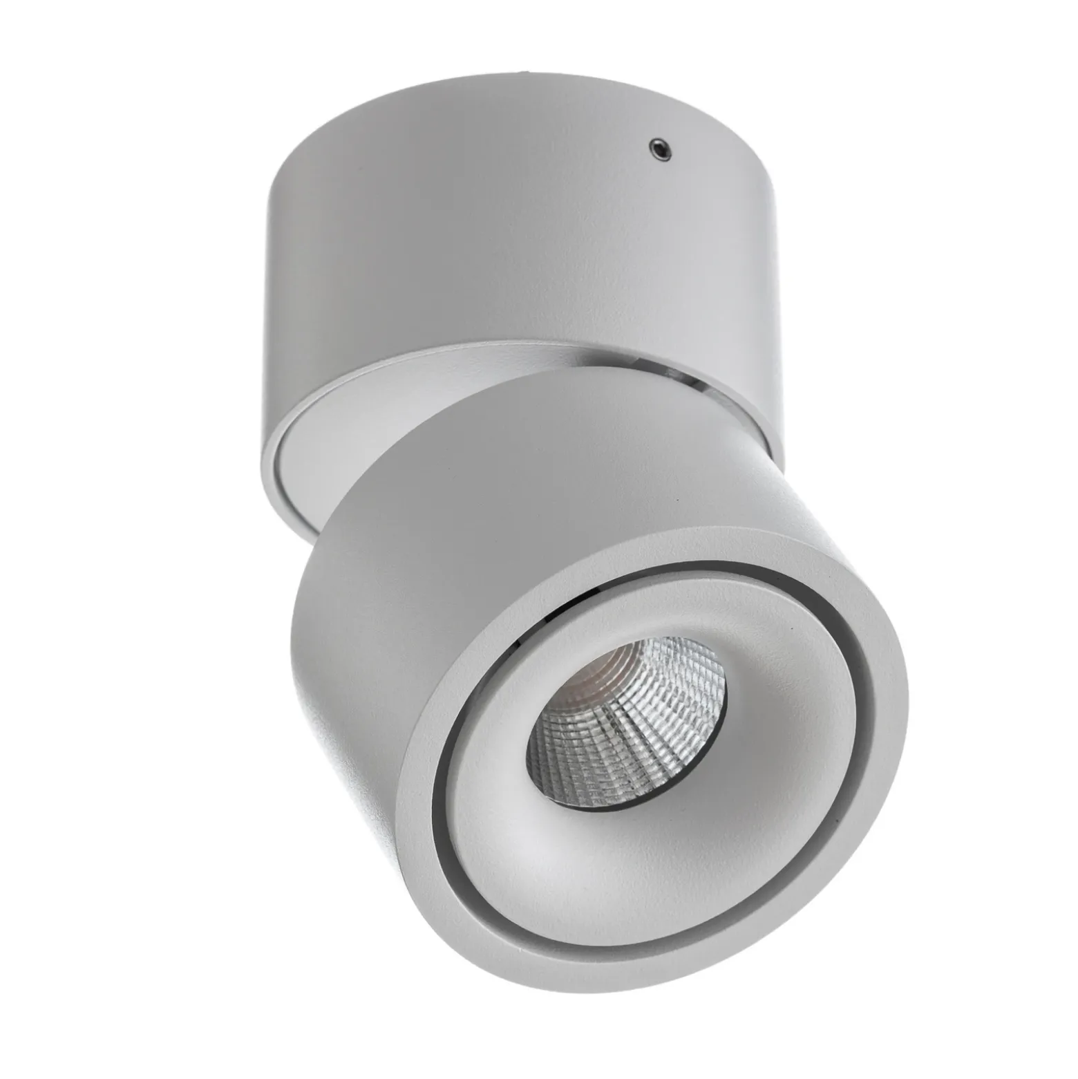 Egger Clippo S foco de techo LED, blanco