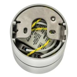 Egger Clippo S foco de techo LED, blanco