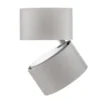 Egger Clippo S foco de techo LED, blanco