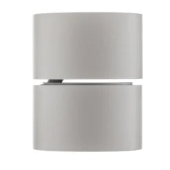 Egger Clippo S foco de techo LED, blanco