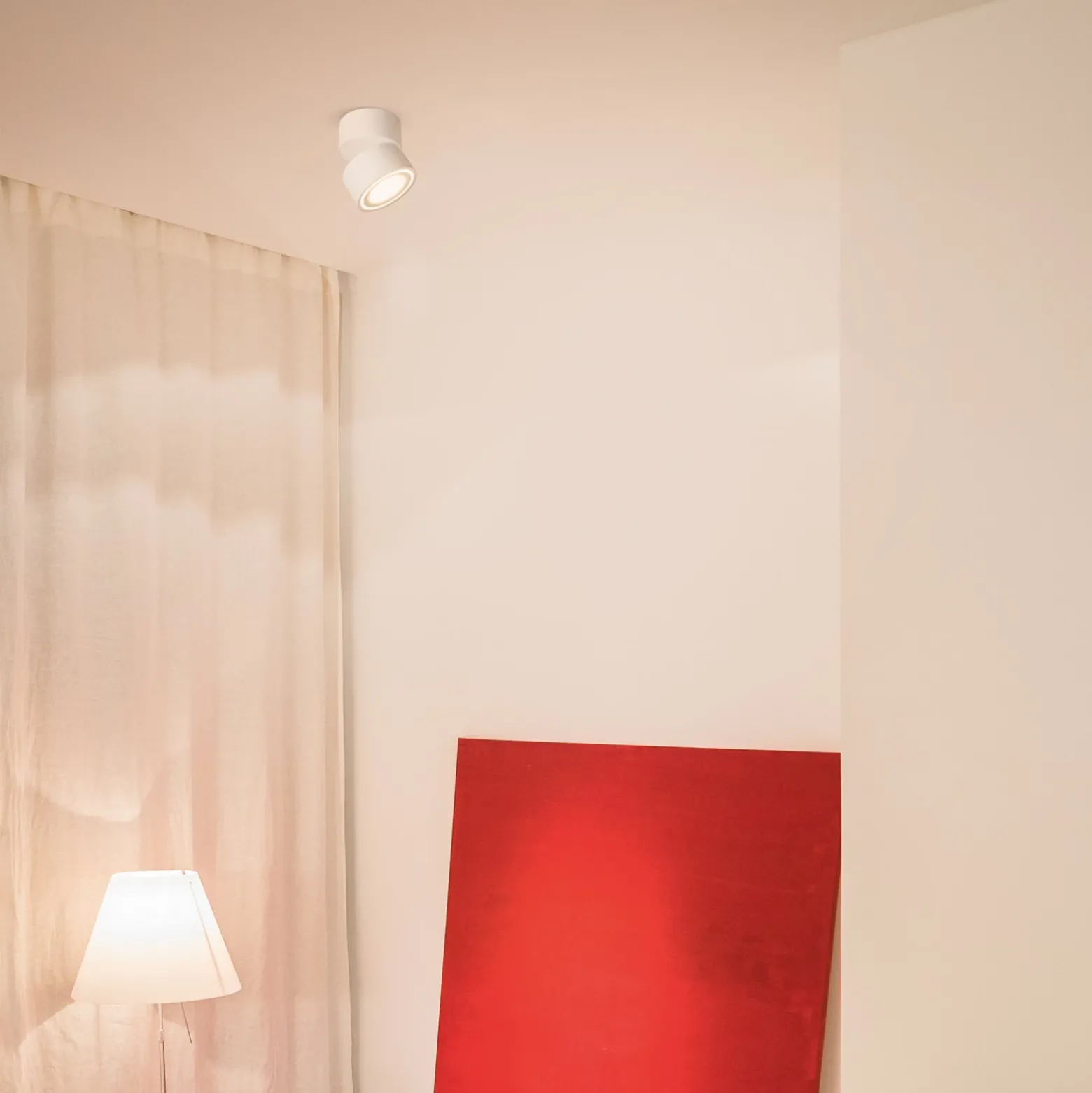 Egger DLS Downlight LED Clippo, atenuable, blanco/oro