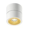 Egger DLS Downlight LED Clippo S, blanco-dorado