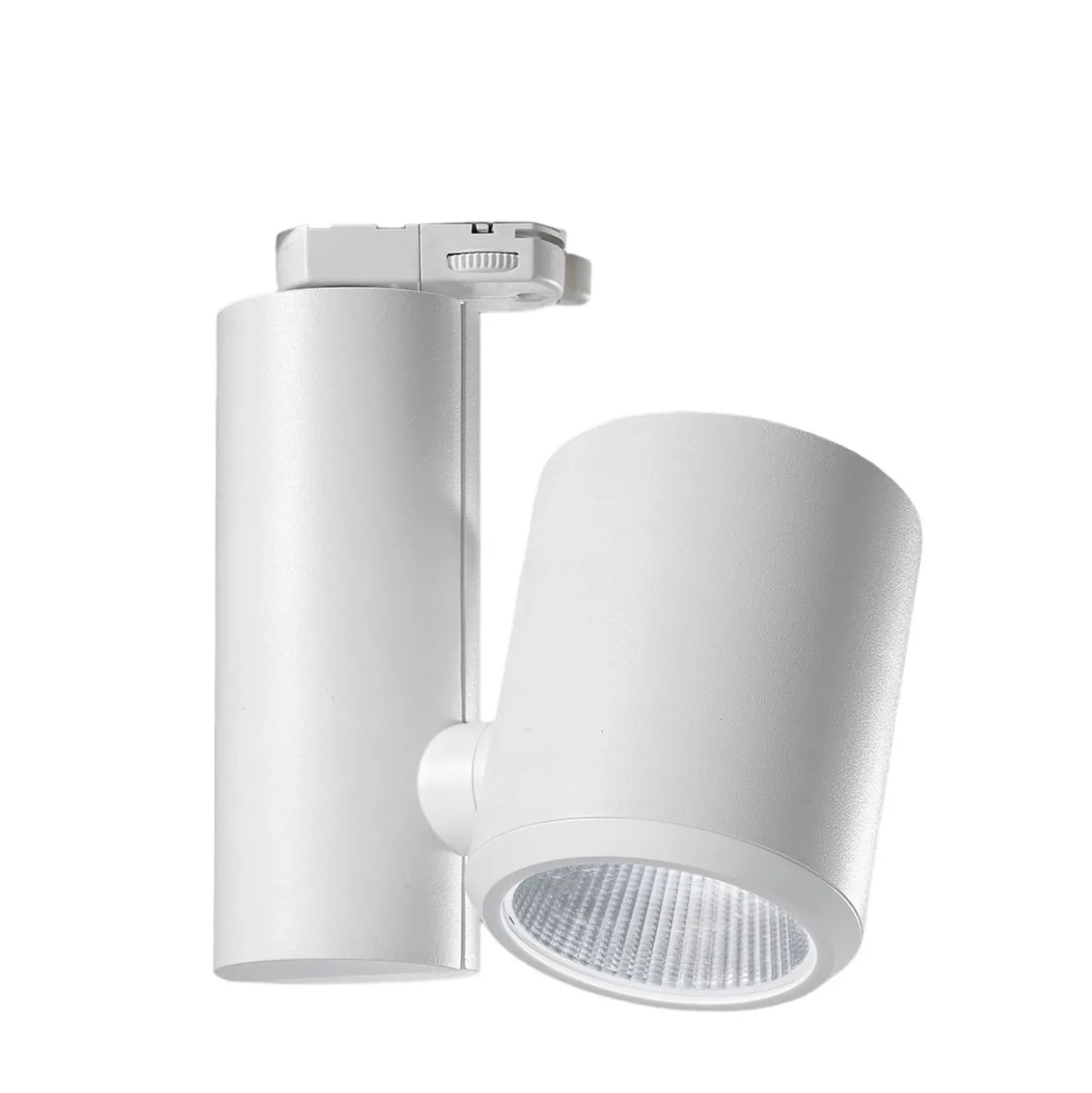 Egger DLS Foco de riel LED Kent Meat, blanco, 15º