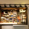 Egger DLS Foco de riel LED Kent Bakery, negro, 38°