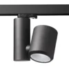 Egger DLS Foco de riel LED Kent Meat, negro, 38º